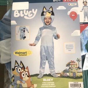 Bluey Halloween Costume Child Toddler size Small (4-6)